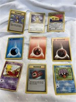lot of pokemon cards