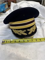 Vintage Captains Hat