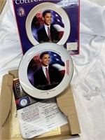 Obama Collector Plate