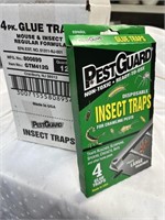 Pestguard Insect Traps lot