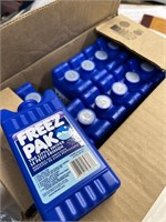 box of Freeze Paks