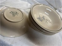 set of 6 bowls 7" Noritake