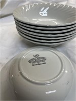 8 Royal Wessex bowls 7"