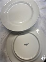 5 Villeroy and Boch Plates 8"