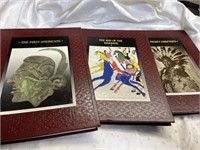 Set of 3 The American Indians Time-Life Books