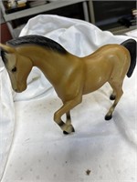 Vintage Plastic Horse Toy