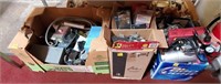 3 Box Lots of Assorted Electrical Items
