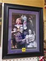 Munster Family Autograph Picture