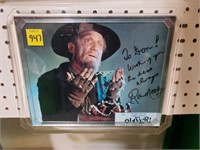 Oliver Signed Picture