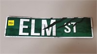 Elm Street Tin Sign