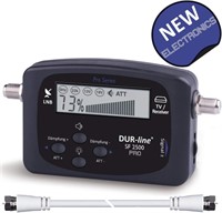Dur-line® SF 2500 Pro - Satfinder with F-Cable