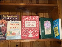 Betty Crocker & Others Cook Books (5)
