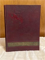 1933 Hickory Log Hickory High School Year Book
