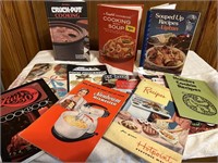 Vintage Name Brand Cook Books