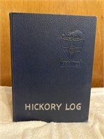 1936 Hickory Log Hickory High School Annual