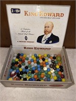 Marbles in King Edward Box