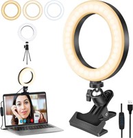 Xruison Selfie Ring Light for Laptop 6"Ringlight