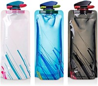 Maxin Foldable Water Bottle Set of 3