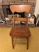 Vintage Solid Chair