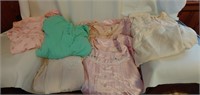 Lot of ladies night gowns.  L to 1X. Total of 6.