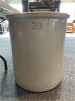 30 Gallon Crock 22” x 24” (does not appear to