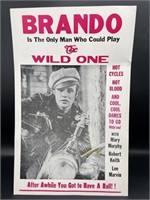 Brando The Wild One Poster 14” x