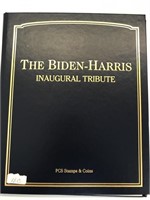 Biden-Harris Inaugural Tribute Stamps and Coins