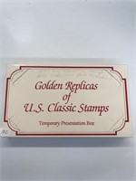 Gold Replicas of US Stamps -2