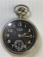 Circa 1917 Ingersoll "Midget" Pocket Watch-iridium