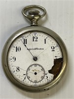 1897 Ingersoll-Trenton Pocket watch parts only Ill