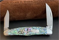 2009 CaseXX Tony Bose Signed Abalone Norfolk Knife