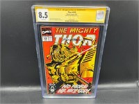 Autographed 1991 Marvel Thor #435 Comic Book