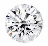 Round Brilliant Cut 3.00 Carat VS1 Lab Diamond