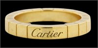 18k Gold CARTIER Ranier Designer Ring