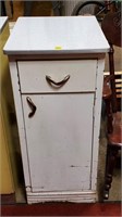 Vintage White Kitchen Cabinet