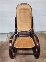 Antique Arcane Rocking Chair