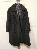 Britts Black Lamb Fur Coat