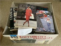 Large Box of 1980’s Catalogs
