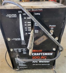 Craftsman 100 AC Arc Welder