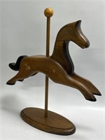 Handmade Wooden Carousel Horse