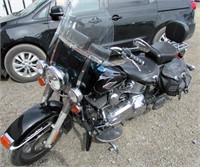 2009 Harley Davidson Motorcycle