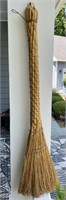 Handmade Hearth Broom   Measures 30” in length