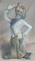 Tengra Made in Spain Clown Porcelain Glazed