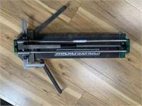 PUO Masterforce tile cutter