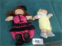 2 Cabbage Patch Dolls