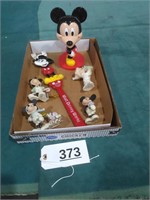 Flat of Mickey Mouse Items