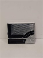 Evans Art Deco Cigarette Case