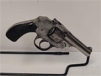 Gun - Ivers Johnson "Tip-Off" 32SW cal revolver