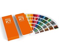 ($39) RAL K7 Color Chart, 215 Colors, Gloss, 8 Lan