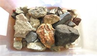 Assorted Gem Stone Rocks